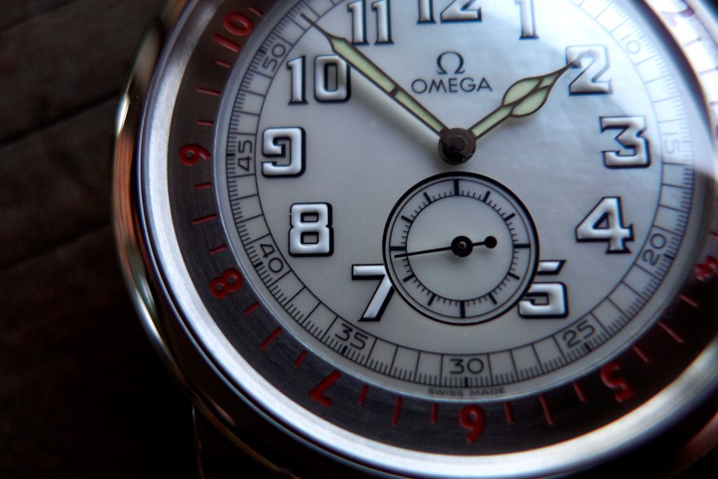 Omega rare Museum Pilot mop dial WatchUSeek Watch Forums